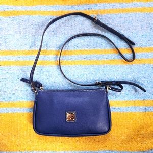 Dooney & Bourke Navy Crossbody Bag